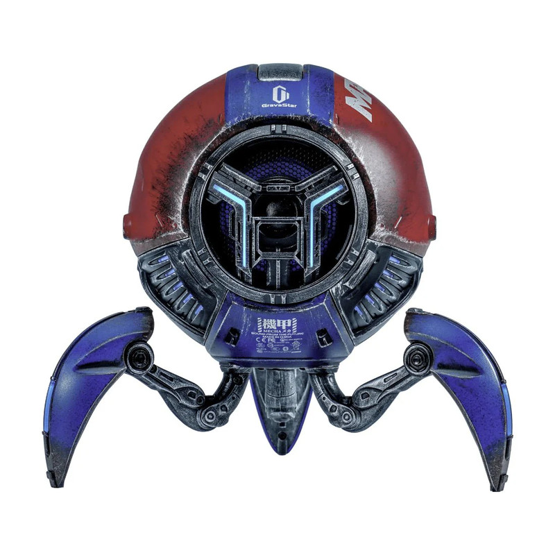 Gravastar Mars Pro Bluetooth Speaker - Captain Limited Edition - مكبر صوت